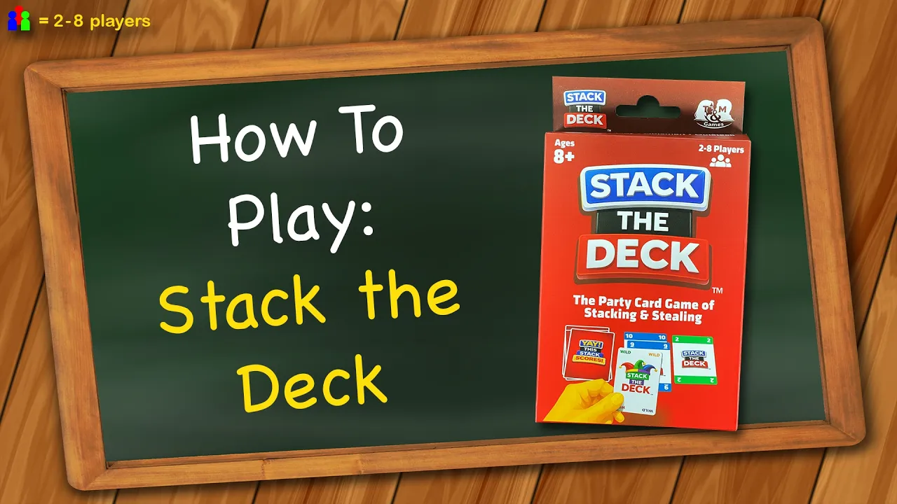 How to play Stack the Deck