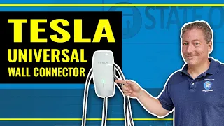 Tesla Magic Dock For Home Charging: Meet The Tesla Universal Wall Connector!