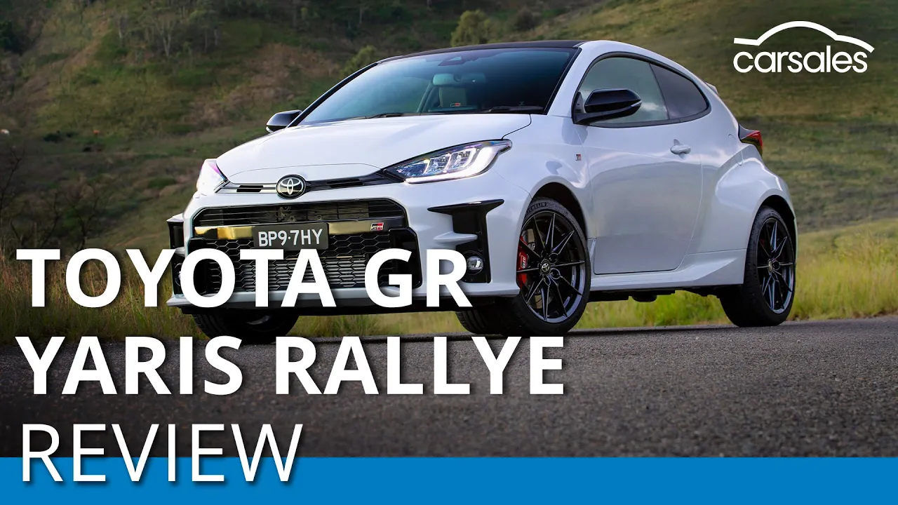 2021 Toyota GR Yaris Rallye Review UPGRADED for Performances