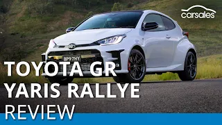 2021 Toyota GR Yaris Rallye Review UPGRADED for Performances