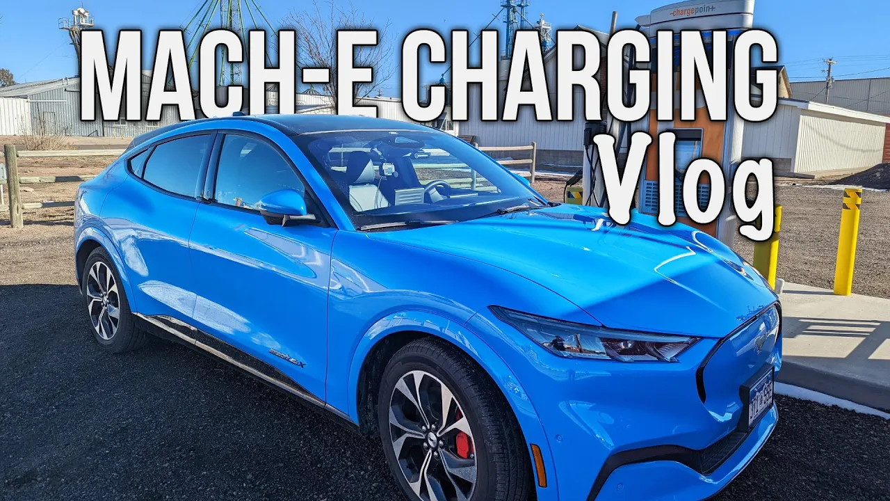 Mach-E Charging Road Trip (Free charging, Electrify America, EVGo, ChargePoint)