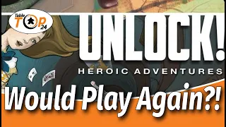 Would Play Again?! Unlock - Heoric Adventures