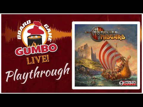 Board Game Gumbo: Playthrough (3p)