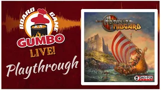 Board Game Gumbo: Playthrough (3p)