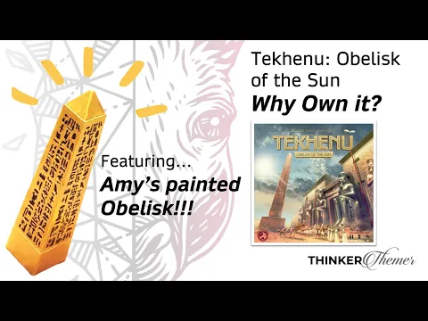 Tekhenu - Why Own It? (Feat. Amy's Painted OBELISK!!!)