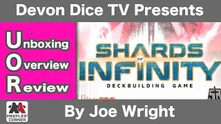 UOR Shards of Infinity by Joel Wright