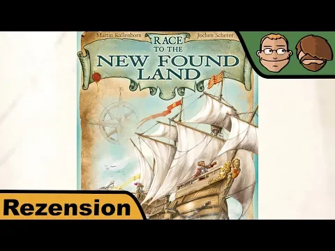 Race To New Found Land - Brettspiel - Review