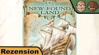 Race To New Found Land - Brettspiel - Review