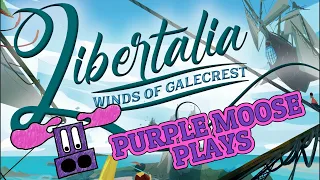 Purple Moose Plays...Libertalia: Winds of Galecrest (solo)