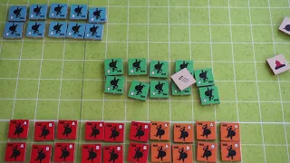 Facing, Movement, and Skirmish Zones in With It Or On It.