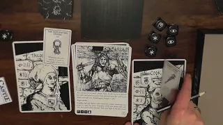 Chits and Cast - Kallisto plays game - Escape the Dark Castle, second try