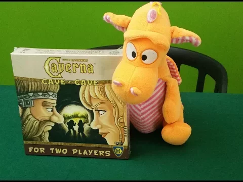 Caverna: Cave vs Cave - Unboxing