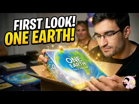 Cierra Reacts Episode #15: Unboxing One Earth