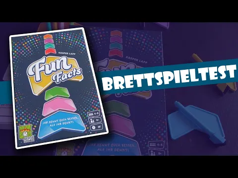 Fun Facts - Brettspieltest