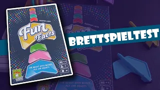 Fun Facts - Brettspieltest
