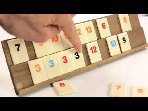 Deluxe Rummikub
