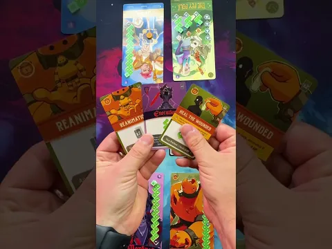 Choose Your Fighters! #tagteam #boardgames #cardgame