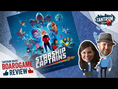 Starship Captains Board Game Review