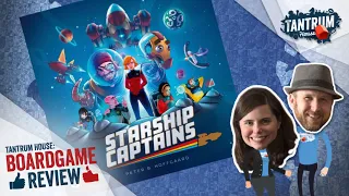 Starship Captains Board Game Review