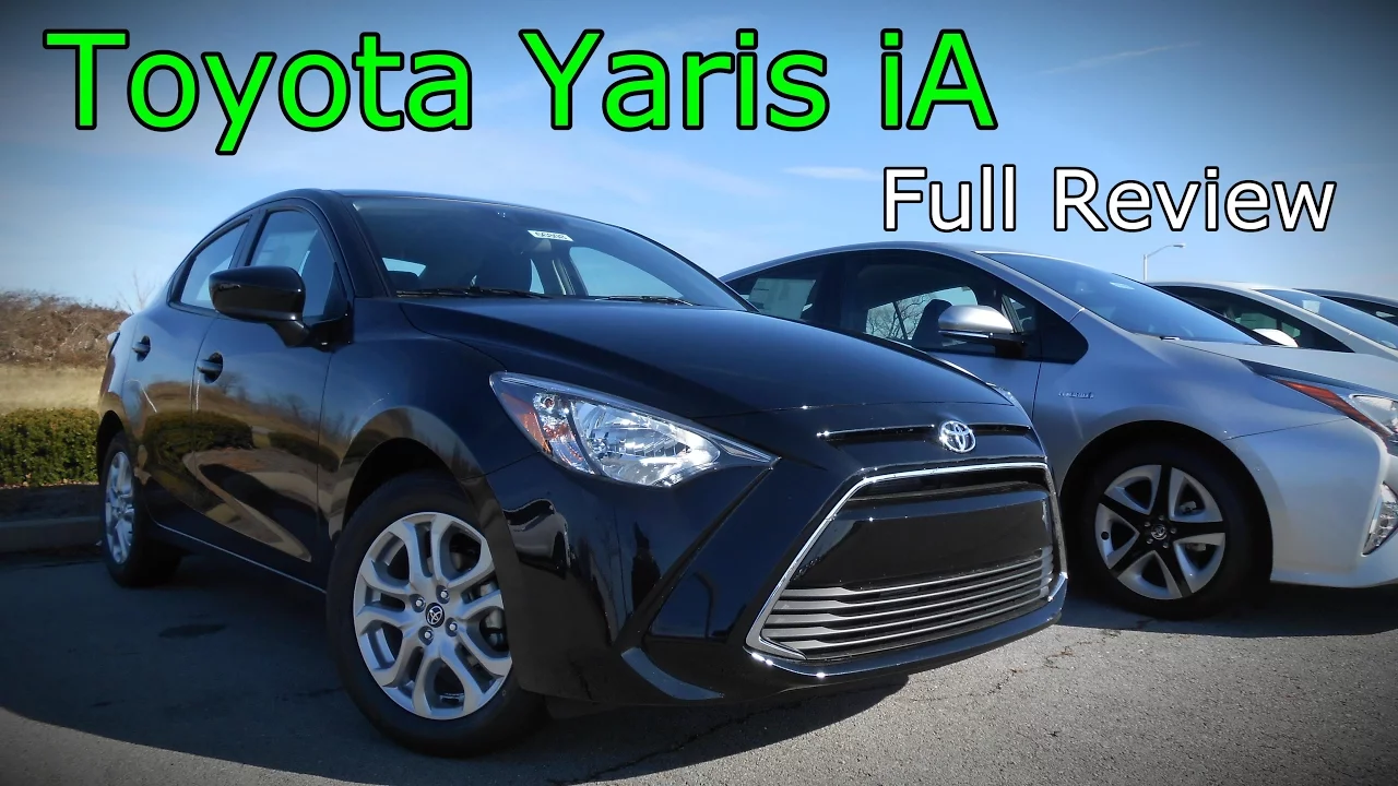 2017 Toyota Yaris iA: Full Review