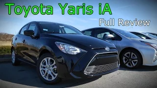 2017 Toyota Yaris iA: Full Review
