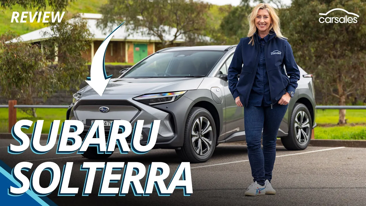 2024 Subaru Solterra Review | Japanese brand’s first EV puts a unique spin on the AWD mid-size SUV