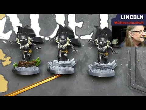 GameNight! PaintNight!! | Tonight! Black Panther Shuri & Emperor Doom w/ Lincoln @5:30pm PDT