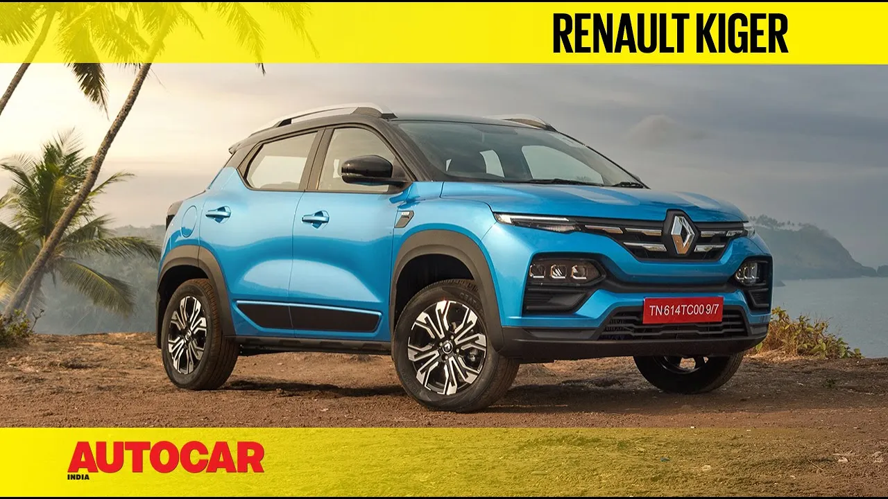 2021 Renault Kiger review - Renault's compact SUV for India | First Drive | Autocar India