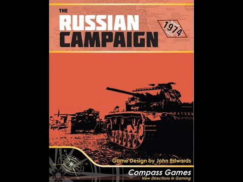 Unboxing Russian Campaign DSE Compass Games