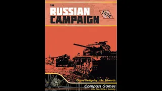Unboxing Russian Campaign DSE Compass Games