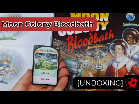 Unboxing | Moon Colony Bloodbath (Reupload)