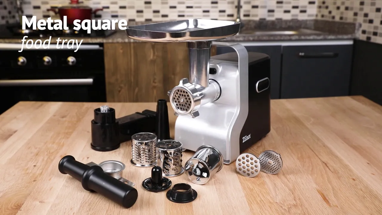 М'ясорубка Zilan ZLN0126