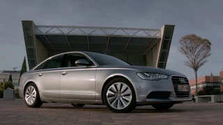 Híbrido o eléctrico: Manejo de la información y conducción eficiente - Audi A6 hybrid -