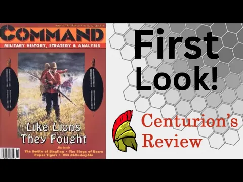 Like Lions They Fought First Look