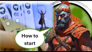 Be Cautious - Barbarians - Faction Starting Armies - Opening Strategy - Rome Total War: TBG
