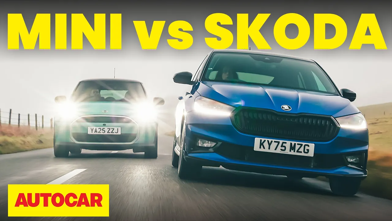 Can the new Skoda actually BEAT the Cooper S?