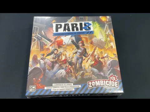TDG: Zombicide 2nd Edition: Pariz