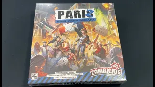 TDG: Zombicide 2nd Edition: Pariz