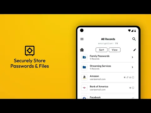 Відео Keeper Password Manager