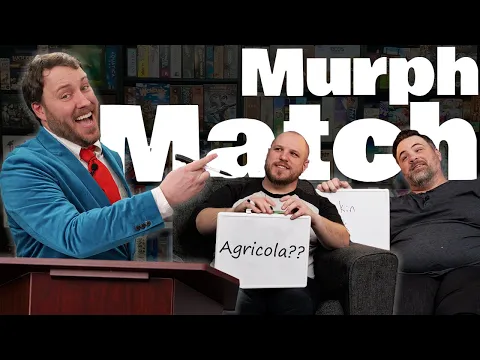 Murph Matching Game | The Newlywed Game...but board games