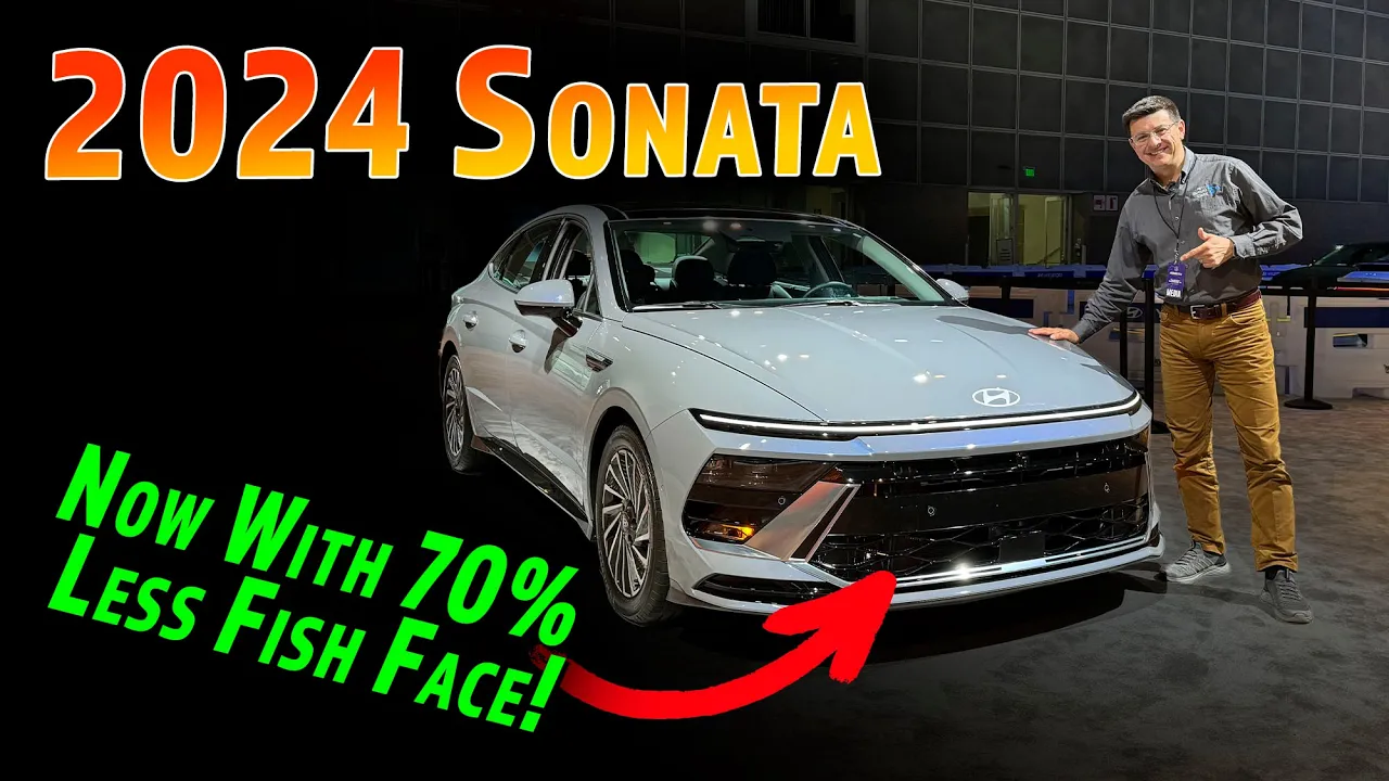 The 2024 Hyundai Sonata Is Sharper And Now Has AWD!