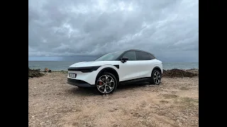 Zeekr 7X prøvekjørt i Portugal