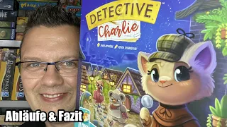 Detective Charlie (Loki) - kooperativ 6 Detekivfälle lösen - ab 7 Jahren