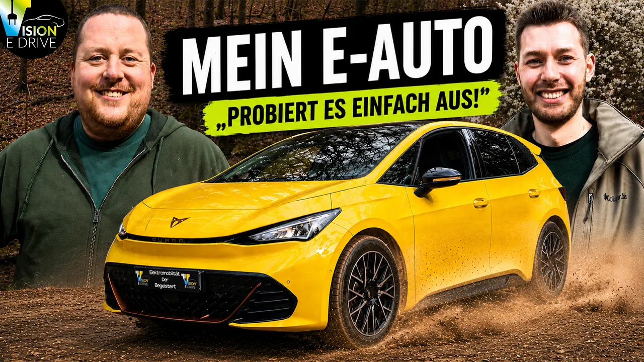 Johnannes (27) fährt CUPRA Born mit 58kWh Akku! Laden Zuhause - Unmöglich! Ist er dennoch zufrieden?