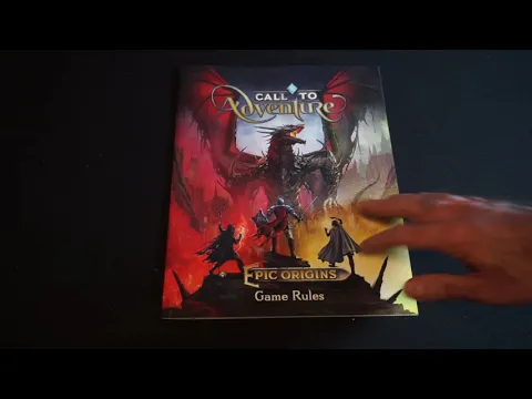 Call to Adventure Epic Origins 12-5-23