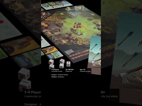 Fate: Defenders of Grimheim | Quick Board Game Review 2024, sneak peek #boardgame #boardgames