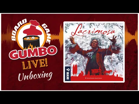 Lacrimosa - Unboxing