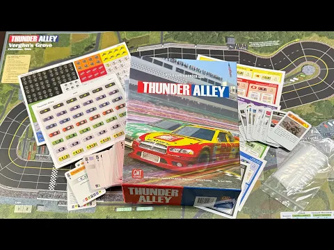 Thunder Alley (GMT) - Unbox & Thank You GMT!