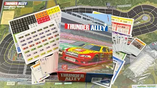 Thunder Alley (GMT) - Unbox & Thank You GMT!