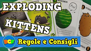 EXPLODING KITTENS | Tutorial #61 | Gioco da Tavolo